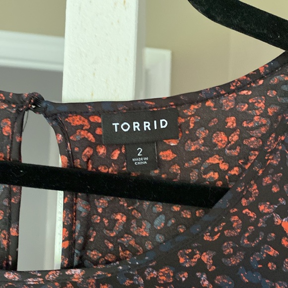 Silky blouse from Torrid - Picture 3 of 4